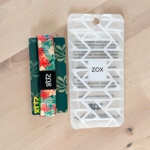 ZOX Strap I WILL SURVIVE Med Reversible Singles Wristband Bracelet Floral Flower